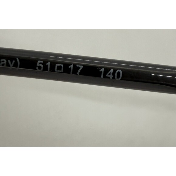 COACH HC 5537 Transparent Gray EYEGLASSES 53-17-140, HARD SHELL CASE, CLOTH main image 6